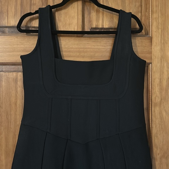 NWT Boohoo faux boned corset bodycon dress size 14 - Picture 2 of 8